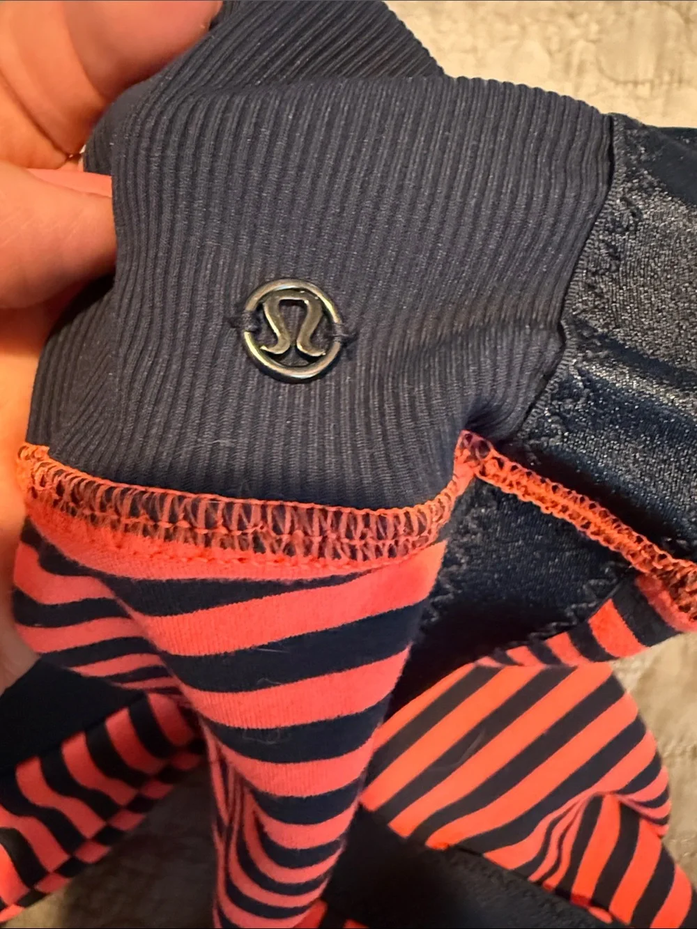 Lululemon Vintage Eternal Legwarmers II Rulu Rare One Size Yoga Y2K